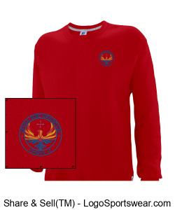Russell Men's Dri-Power Crewneck Sweatshirt   Design Zoom